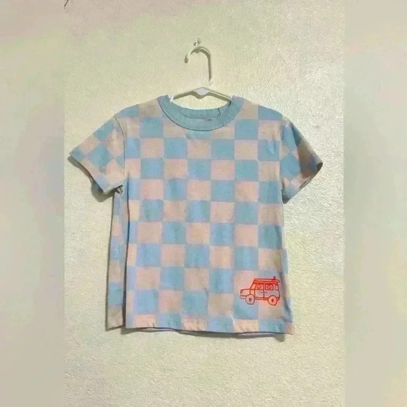 Toddler Checkered Top - Picture 1 of 3
